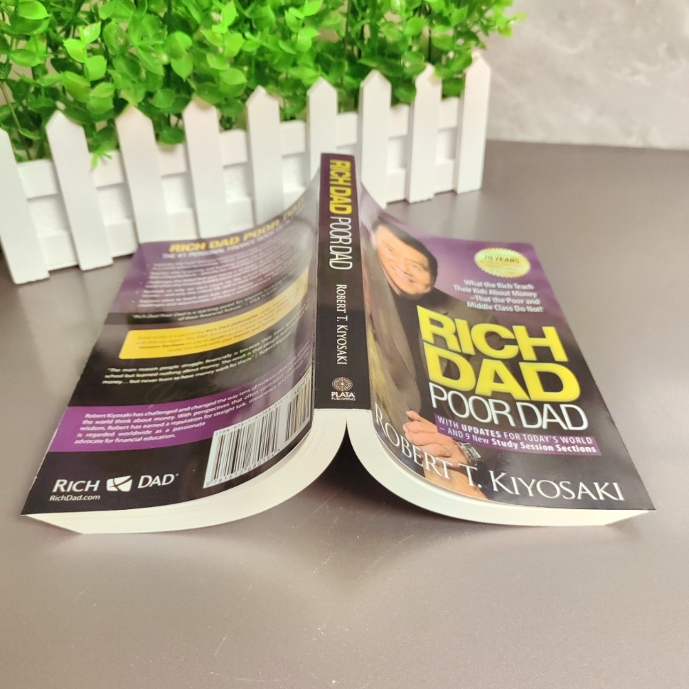 Rich Dad Poor Dad Robert Kiyos - Commercial Printing Books ulasan dan harga