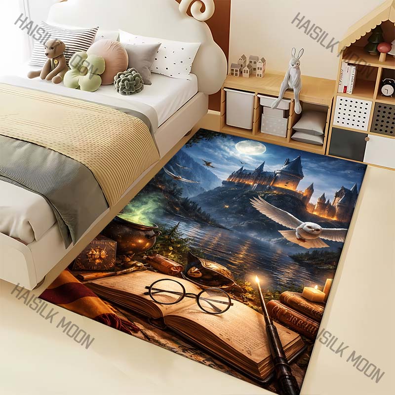 1PC Moonlit magic castle owl b - Commercial Book Printing Machines ulasan dan harga