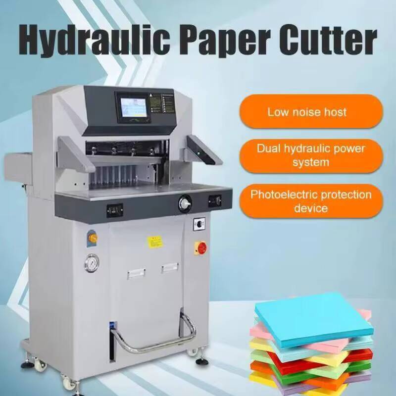 Commercial Paper Cutter Machin - Commercial Book Printing Machines ulasan dan harga