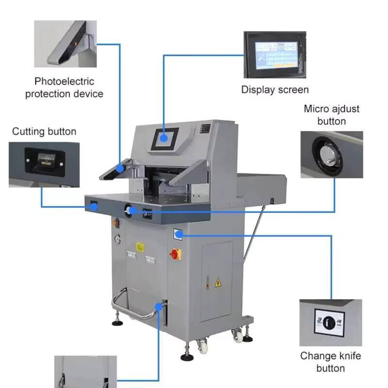 Commercial Paper Cutter Machin - Commercial Book Printing Machines ulasan dan harga