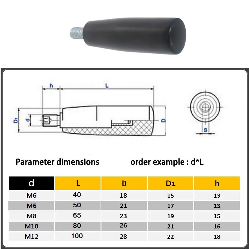 M10 M12 Rotating Handle With C - Commercial Printing And Packaging ulasan dan harga