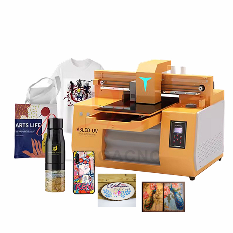 LYBGA UV DTG Inkjet Printer Ma - Uv Flatbed Printer ulasan dan harga