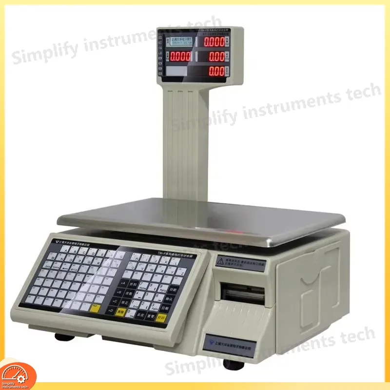 Label Printing Scale Electroni - Commercial Digital Printing ulasan dan harga