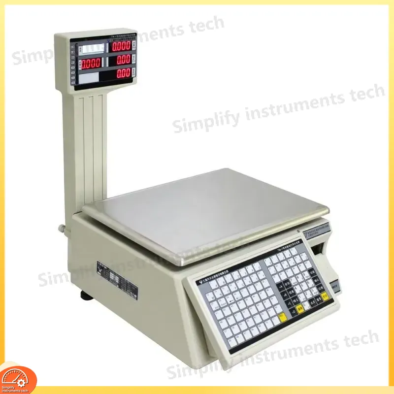 Label Printing Scale Electroni - Commercial Digital Printing ulasan dan harga