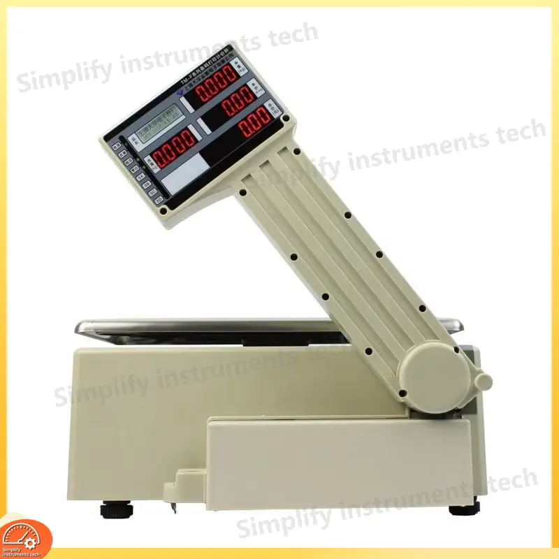 Label Printing Scale Electroni - Commercial Digital Printing ulasan dan harga