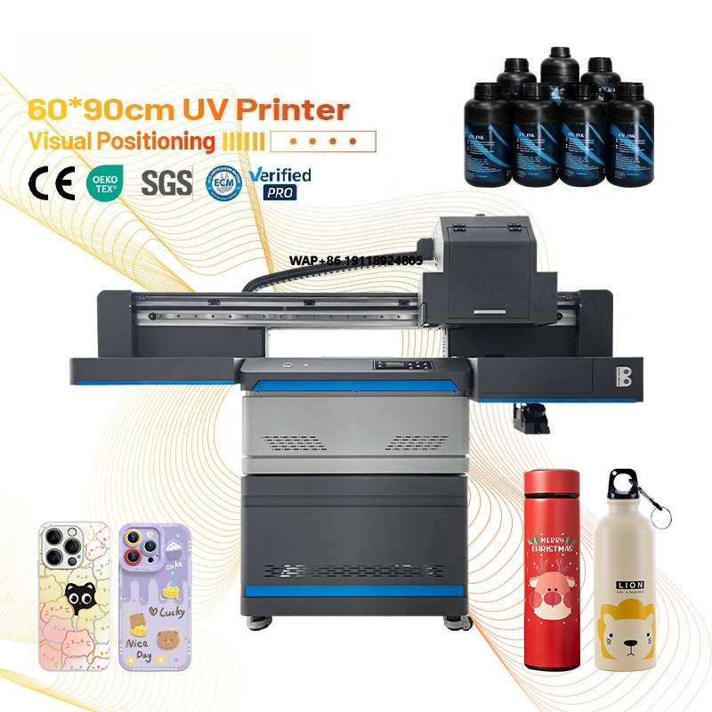 Kingjet 6090 A3/A4 Desktop UV  - Uv Flatbed Printer ulasan dan harga