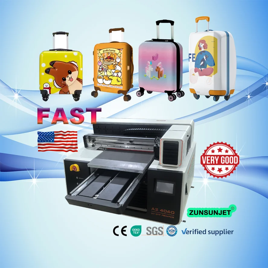 Small A2 Flatbed UV Dtf Inkjet - Uv Flatbed Printer ulasan dan harga