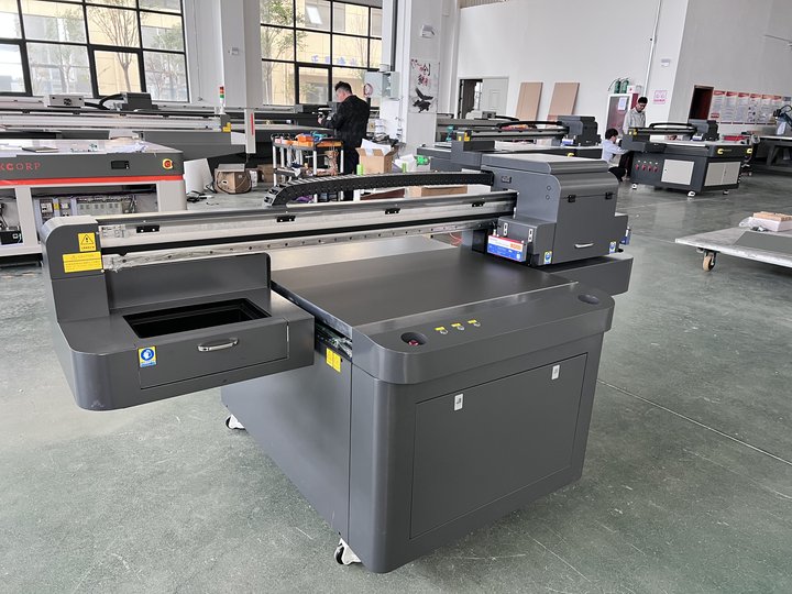 Hot Sale 9060 UV Inkjet Flatbe - Uv Flatbed Printer ulasan dan harga