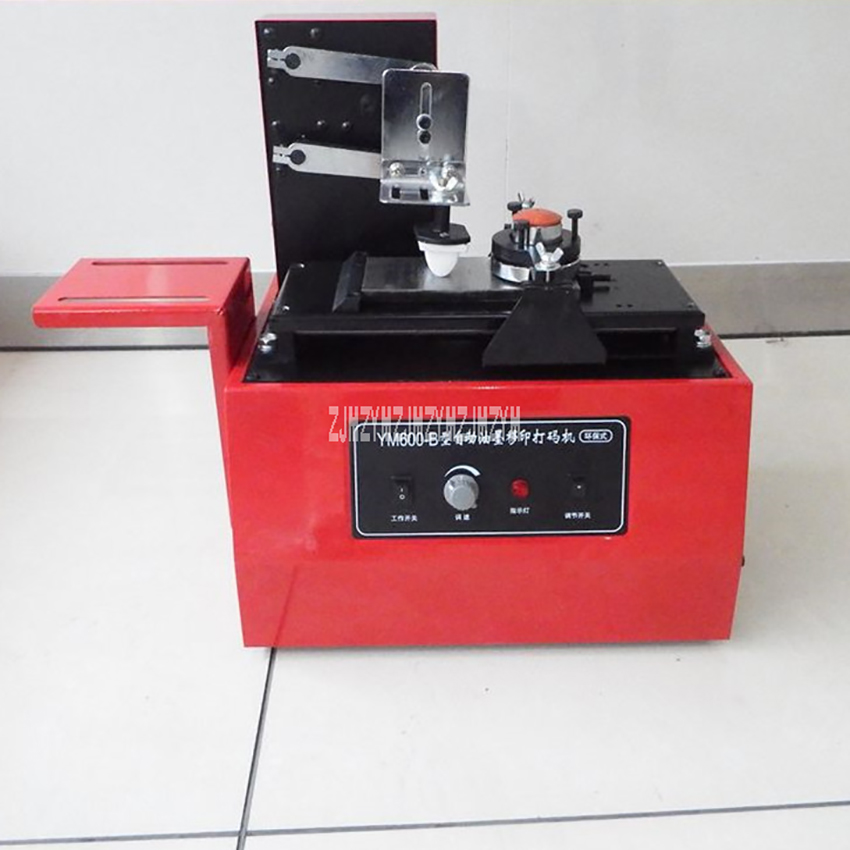 YM-600B Electric Pad Printer E - Commercial Printing And Packaging ulasan dan harga