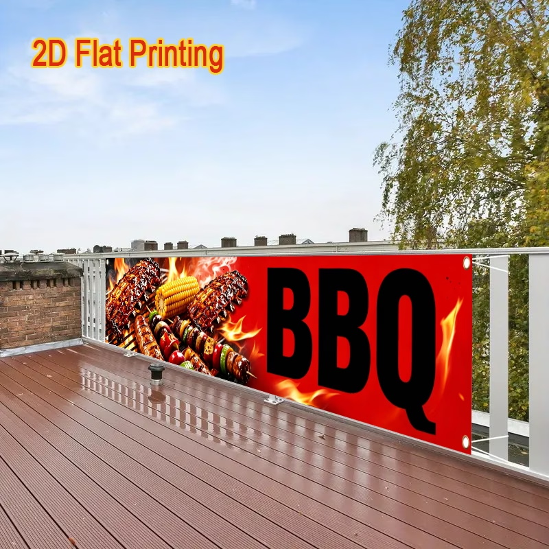 Custom Banner Flags Suitable F - Commercial Printing Shop ulasan dan harga