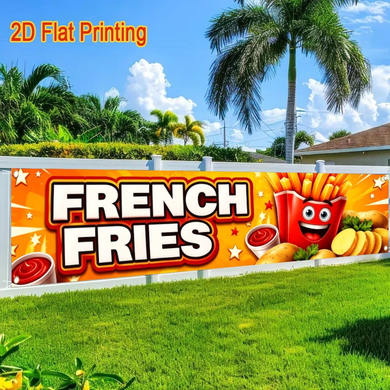 Custom Banner Flags Suitable F - Commercial Printing Shop ulasan dan harga