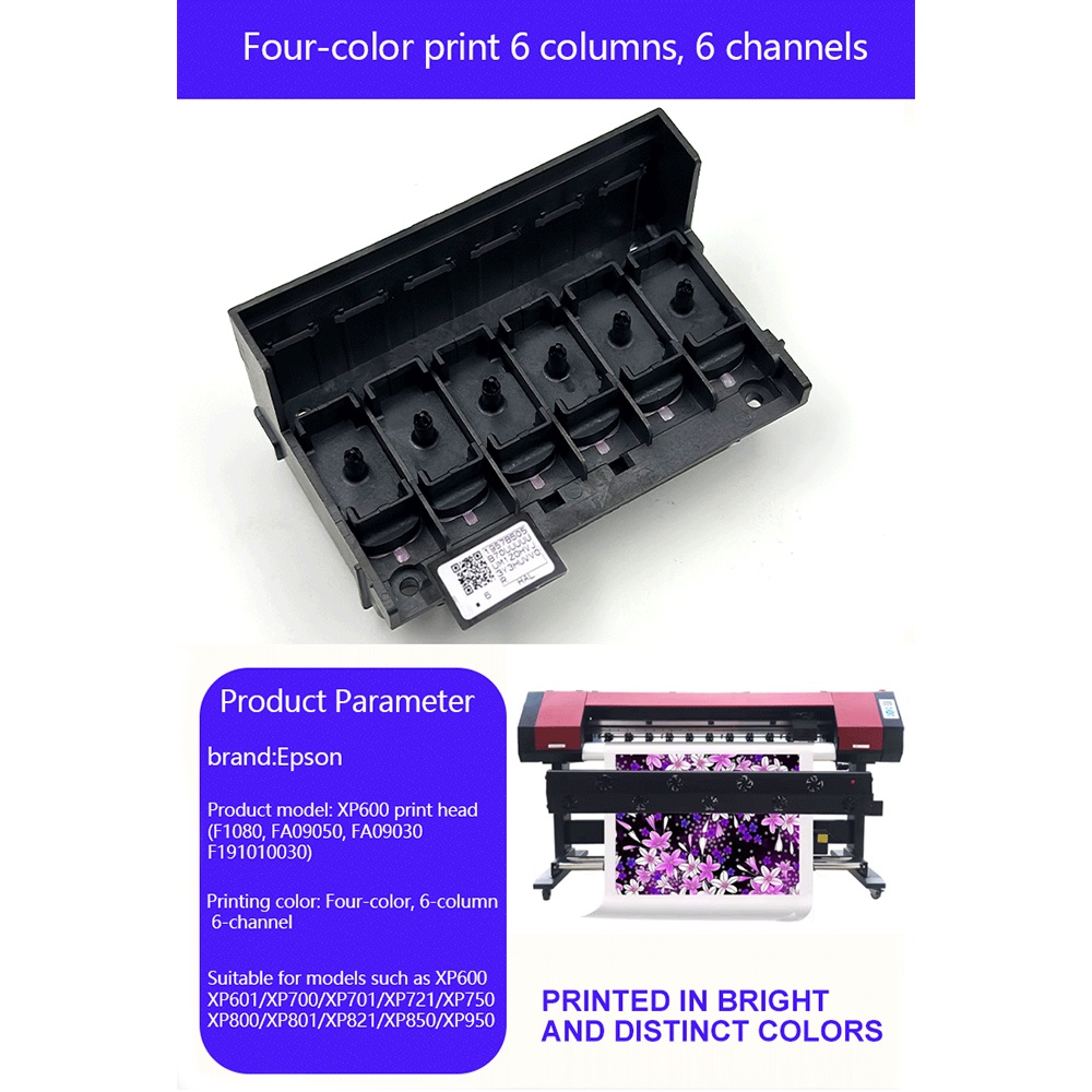 Epson XP600 Printhead FA09030  - Uv Flatbed Printer ulasan dan harga