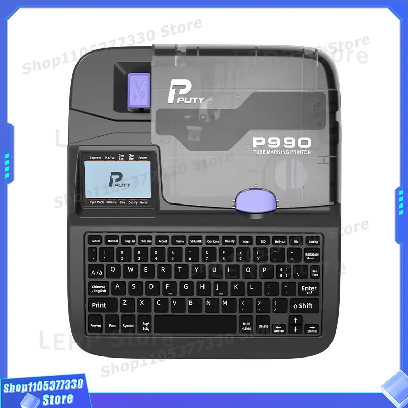 P990 Digital Cable Label Print - Commercial Printing Industry ulasan dan harga
