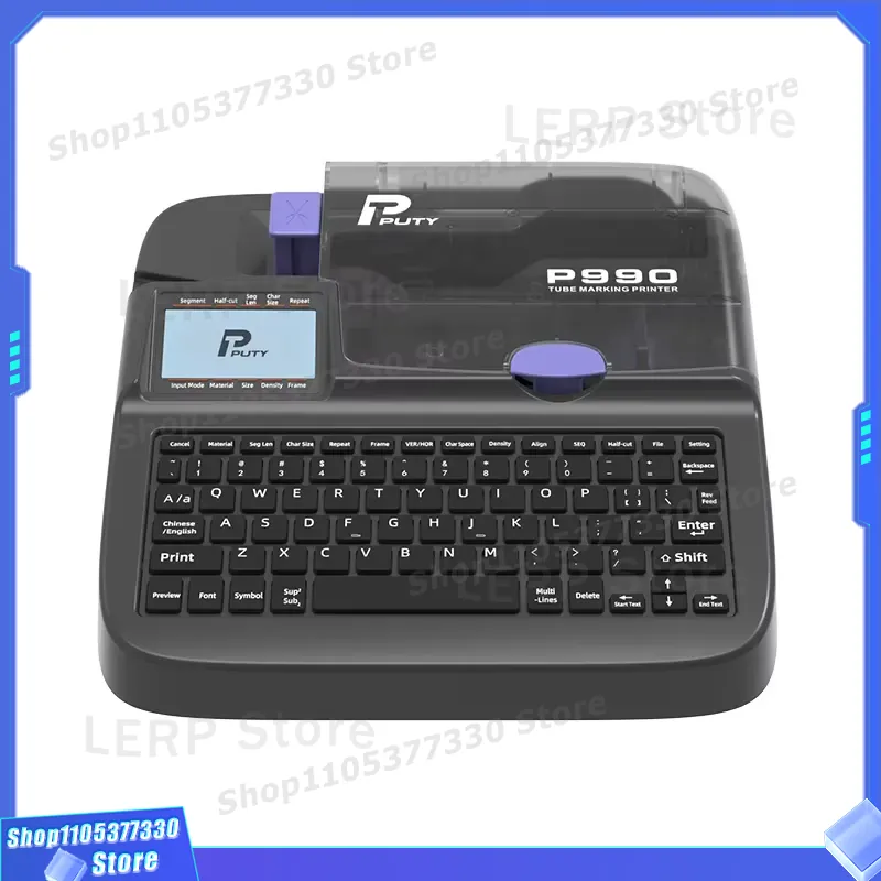 P990 Digital Cable Label Print - Commercial Printing Industry ulasan dan harga