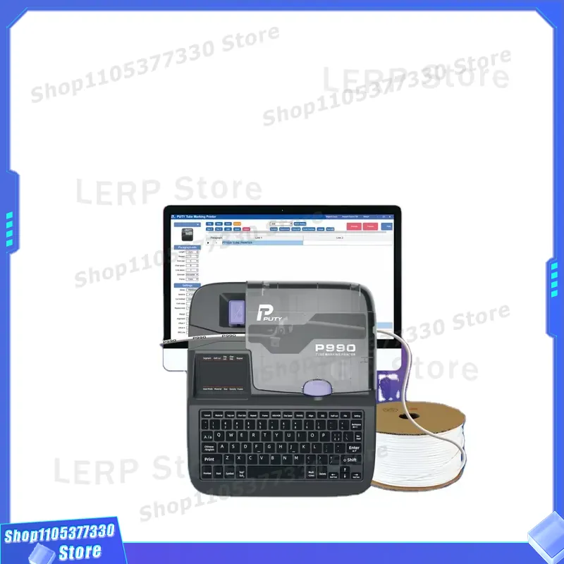 P990 Digital Cable Label Print - Commercial Printing Industry ulasan dan harga