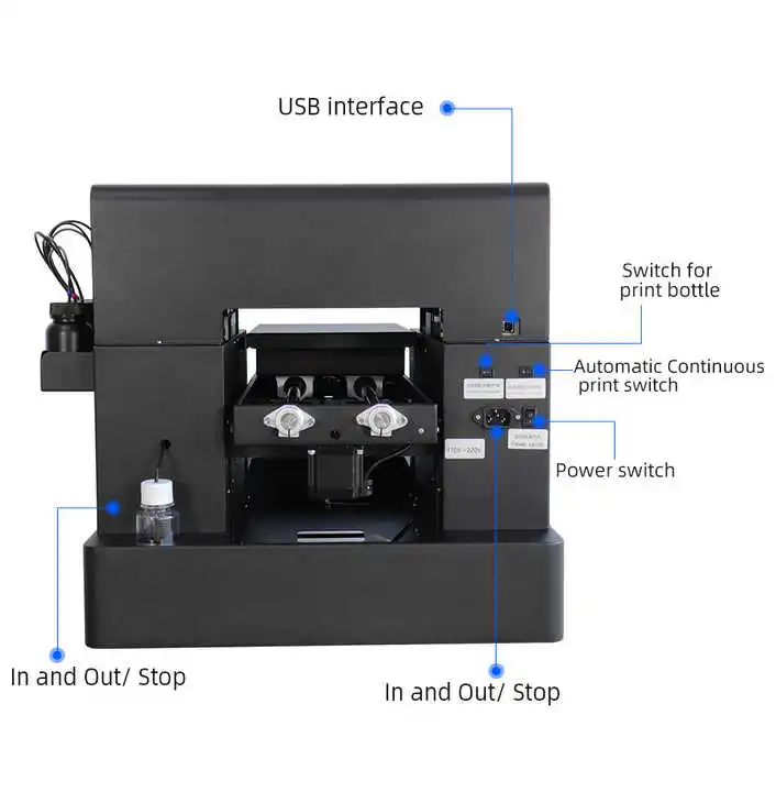 Irtop UV LED Printer A4 UV Fla - Uv Flatbed Printer ulasan dan harga