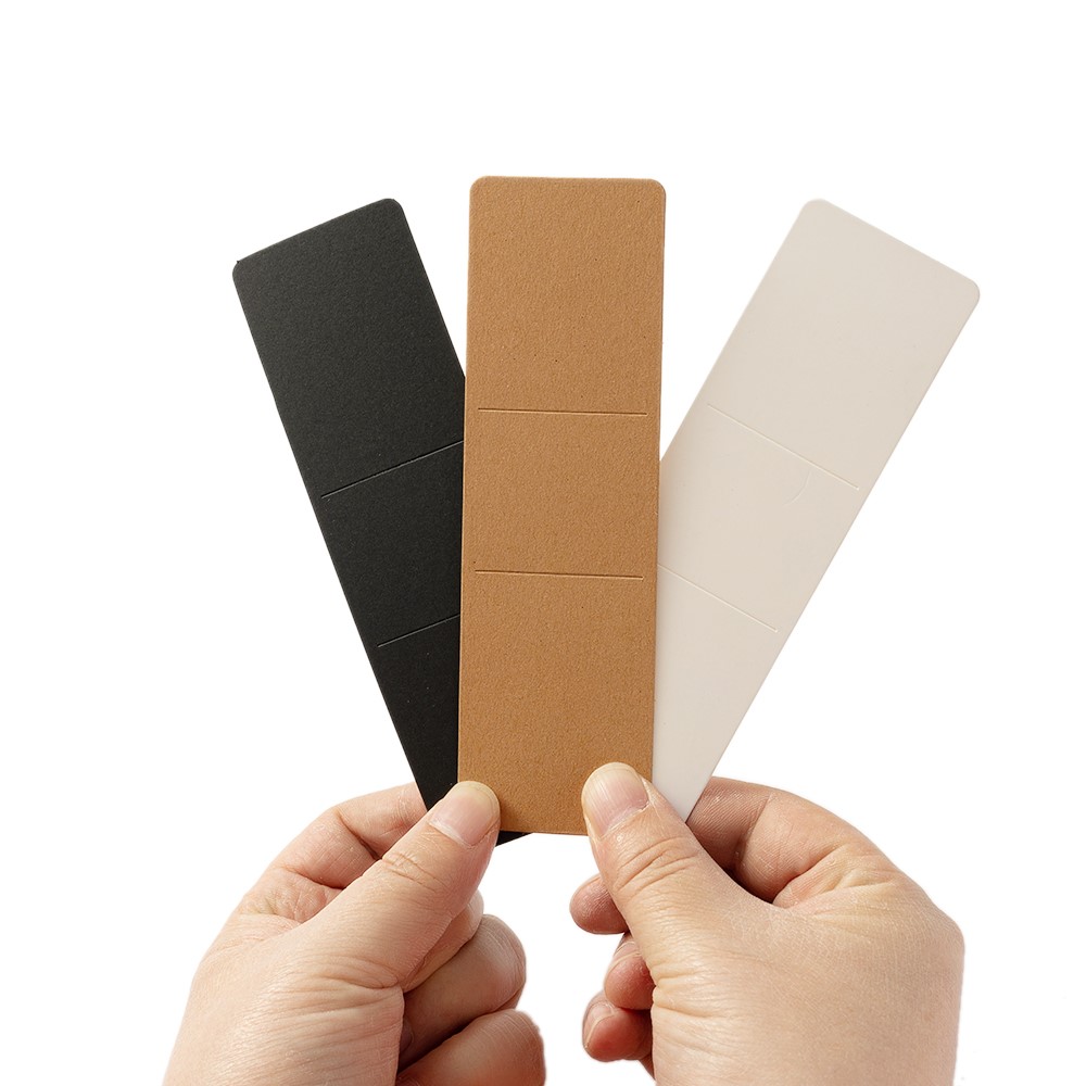 10/30/50pcs 4.5x15cm Kraft Res - Commercial Printing Books ulasan dan harga