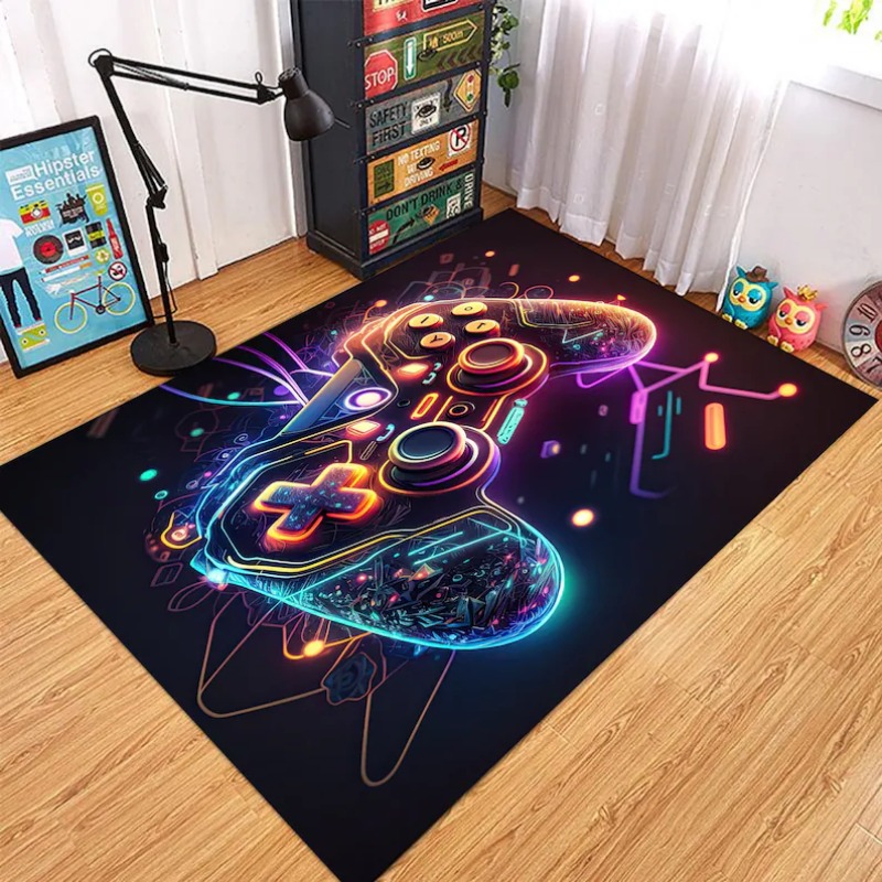 Neon Glow Game Controller Area - Commercial Printing Services ulasan dan harga