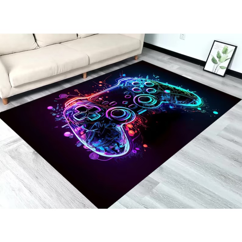 Neon Glow Game Controller Area - Commercial Printing Services ulasan dan harga