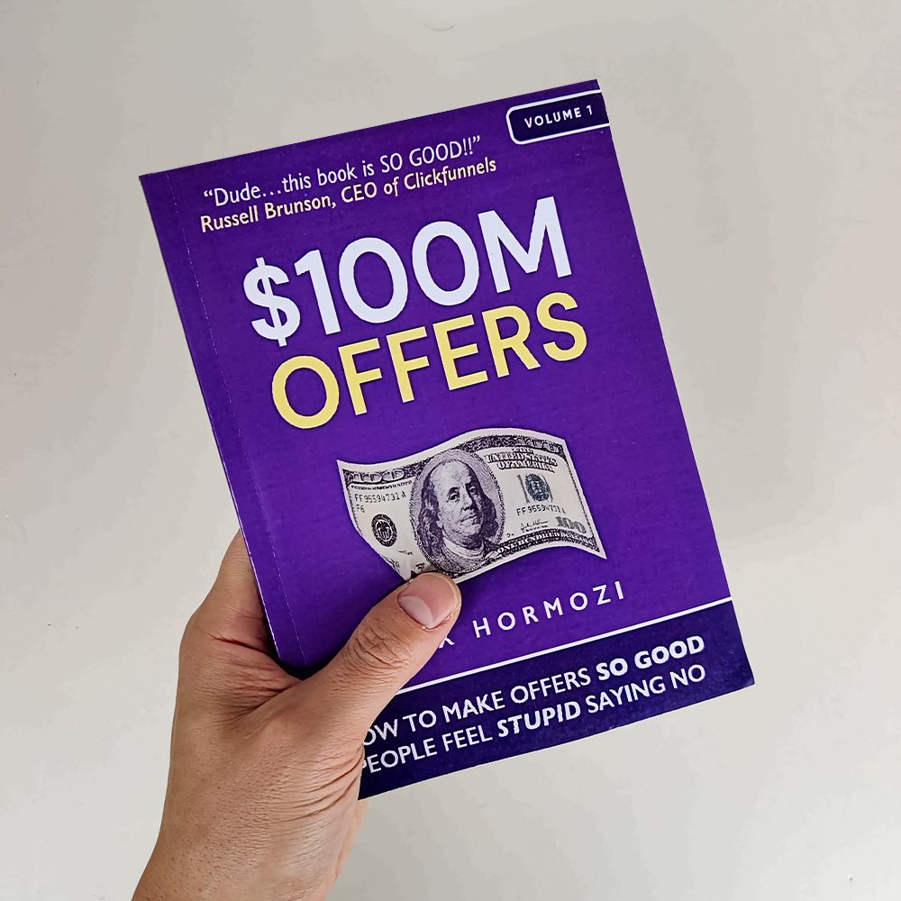 1 book $100M Offers & $100M Le - Commercial Printing Books ulasan dan harga